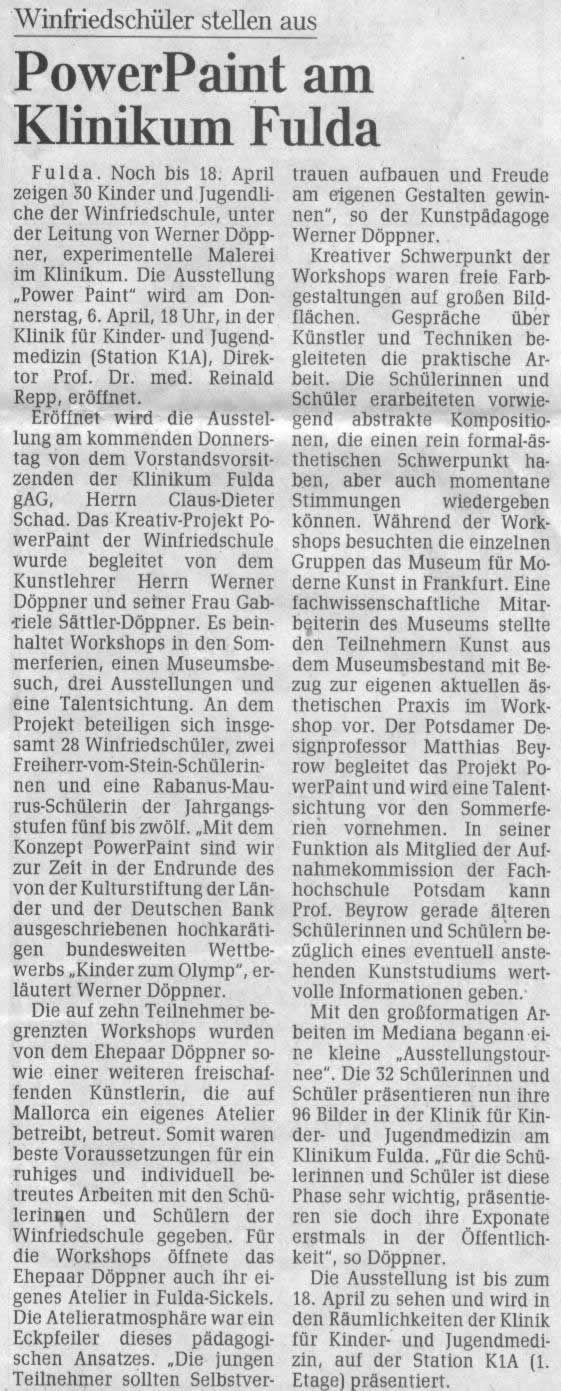 2006-Powerpaint-Klinikum-Fulda